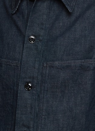  - LEMAIRE - Double Slanted Chest Pocket Denim Overshirt