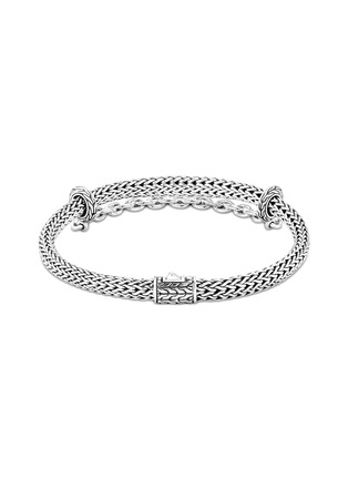 Detail View - Click To Enlarge - JOHN HARDY - Classic Chain Sterling Silver Extra Small Chain Remix Drop Transformable Bracelet — Size S