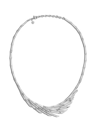 Main View - Click To Enlarge - JOHN HARDY - Bamboo' Sterling Silver Fan Necklace