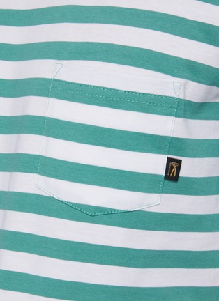  - DENHAM - Troy Breton' Patch Pocket Striped Jersey T-shirt