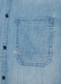 DENHAM - Lincoln' Repair Patchwork Denim Shirt