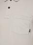  - DENHAM - 'Regal' Chest Pocket Pique Cotton Polo Shirt