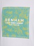 DENHAM - 'Coby' Slogan Graphic Print Organic Cotton T-shirt