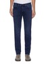 Main View - Click To Enlarge - DENHAM - 'Noos Razor' Slim Fit Whiskered Denim Jeans