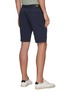 Back View - Click To Enlarge - DENHAM - 'Razor' slim fit chino shorts