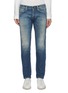 Main View - Click To Enlarge - DENHAM - 'Razor' 7 years SELVEDGE denim slim jeans