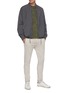 Figure View - Click To Enlarge - DENHAM - 'York' Slim Fit Chino Pants