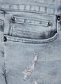  - DENHAM - Razor' Repair Detail Jeans