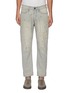 Main View - Click To Enlarge - DENHAM - 'Razor' paint splatter slim fit jeans