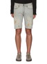 Main View - Click To Enlarge - DENHAM - 'Razor' paint splatter slim fit denim shorts