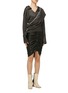 Figure View - Click To Enlarge - HELLESSY - HALSEY' HOUNDSTOOTH SILK TOP