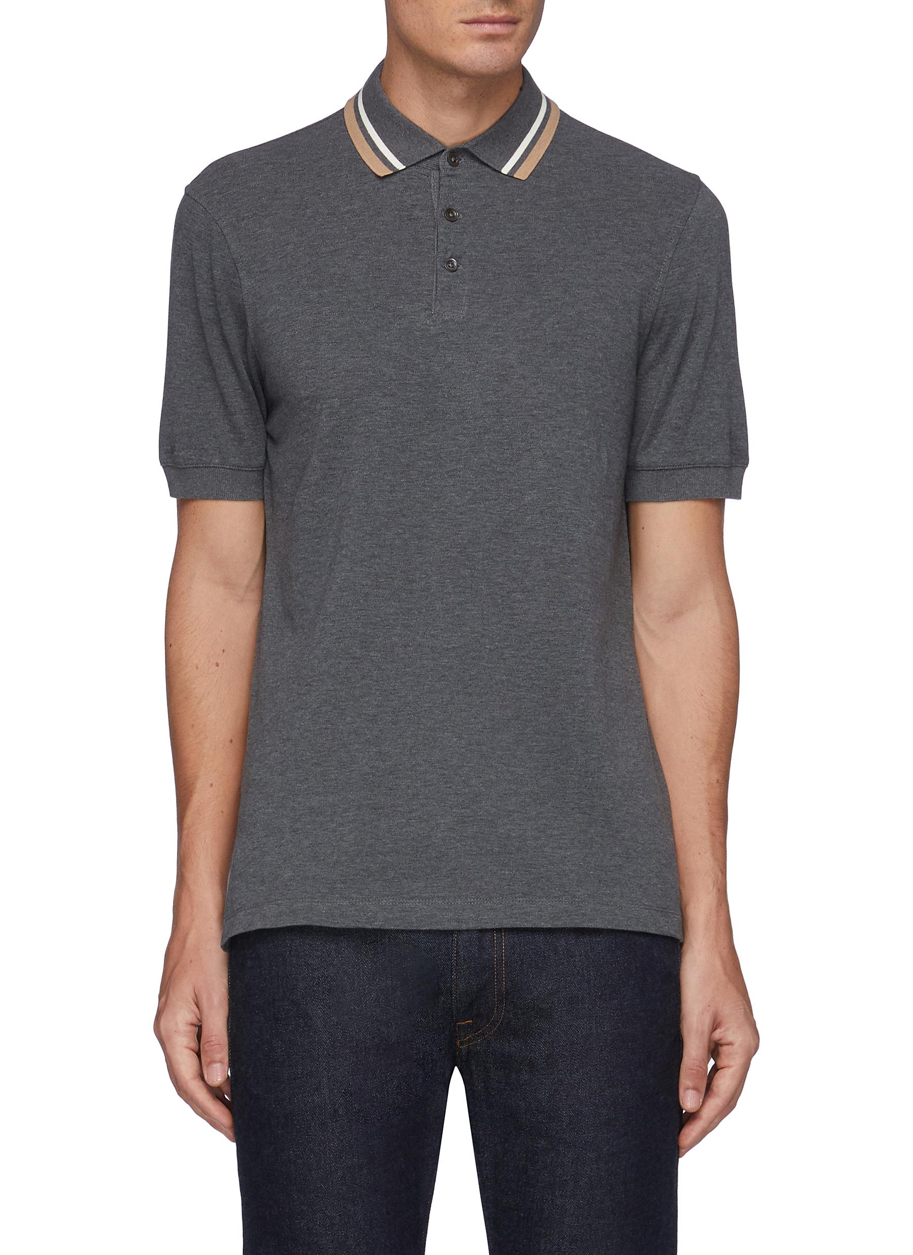 brunello cucinelli polo shirt