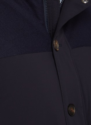  - BRUNELLO CUCINELLI - Taffeta micro bi-stretch nylon down jacket