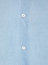 BRUNELLO CUCINELLI - Spread Collar Light Wash Denim Shirt