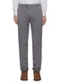 Main View - Click To Enlarge - BRUNELLO CUCINELLI - Slim fit tailored cotton pants