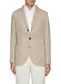 Main View - Click To Enlarge - BRUNELLO CUCINELLI - Notched Lapel Single Breasted Cashmere Blazer