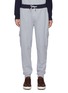 Main View - Click To Enlarge - BRUNELLO CUCINELLI - Drawstring Cotton Cargo Jogger Pants
