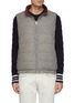 Main View - Click To Enlarge - BRUNELLO CUCINELLI - Reversible Houndstooth Check Down Vest