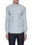 Main View - Click To Enlarge - BRUNELLO CUCINELLI - Panama stripe cotton shirt
