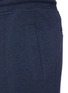  - BRUNELLO CUCINELLI - Elastic waist cotton-nylon blend jogger pants