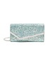 Main View - Click To Enlarge - JIMMY CHOO - 'Emmie' glitter clutch
