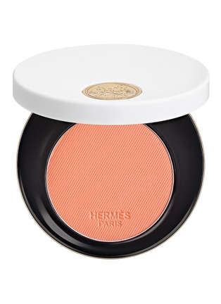 Main View - Click To Enlarge - HERMÈS - Rose Hermès Silky blush powder – Rose Abricot​