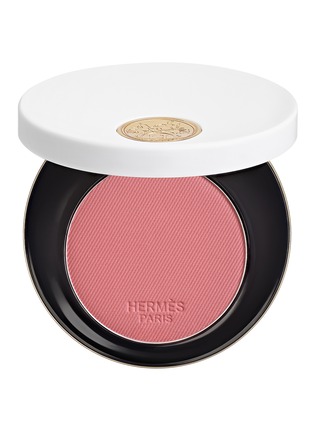Main View - Click To Enlarge - HERMÈS - Rose Hermès Silky blush powder – Rose Nuit​