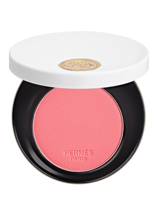 Main View - Click To Enlarge - HERMÈS - Rose Hermès Silky blush powder – Rose Pommette