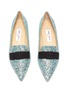 Detail View - Click To Enlarge - JIMMY CHOO - 'Gala' glitter degradé loafers