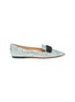 Main View - Click To Enlarge - JIMMY CHOO - 'Gala' glitter degradé loafers
