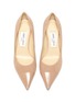 Detail View - Click To Enlarge - JIMMY CHOO - Rene 65' suede pumps