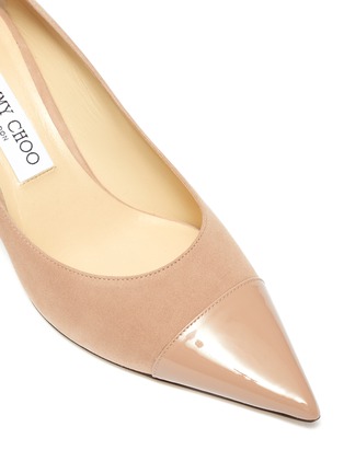Detail View - Click To Enlarge - JIMMY CHOO - Rene 65' suede pumps