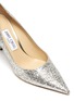 Detail View - Click To Enlarge - JIMMY CHOO - 'Love' Glitter-coated Point Toe Pumps