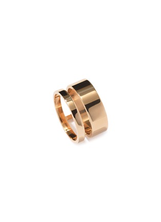 Main View - Click To Enlarge - REPOSSI - 'Berbère' rose gold ring