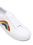 Detail View - Click To Enlarge - VANS - Lampin 86 DX' rainbow low top canvas sneakers