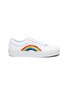 Main View - Click To Enlarge - VANS - Lampin 86 DX' rainbow low top canvas sneakers