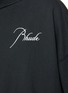  - RHUDE - Contrast Back Panel Cotton Sweatshirt
