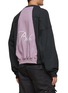 Back View - Click To Enlarge - RHUDE - Contrast Back Panel Cotton Sweatshirt