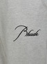 RHUDE - Logo Embroidered Elongated Drawstring Sweatpants