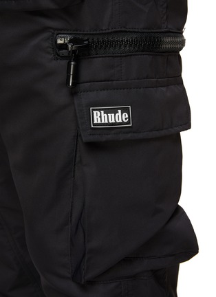  - RHUDE - Elongated Drawstring Cargo Pants