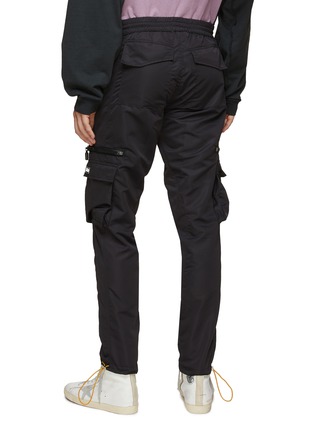 Back View - Click To Enlarge - RHUDE - Elongated Drawstring Cargo Pants