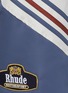 RHUDE - Monaco' Logo Patch Colourblock Drawstring Shorts