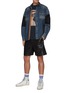 Figure View - Click To Enlarge - RHUDE - Crewneck Short Sleeve Graphic T-Shirt
