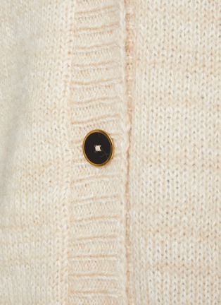  - RHUDE - Monte Carlo' Cashmere Wool Melange Knit Cardigan
