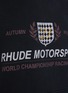 RHUDE - Motor Crest Pullover Hoodie