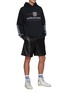 Figure View - Click To Enlarge - RHUDE - Motor Crest Pullover Hoodie