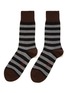 Main View - Click To Enlarge - FALKE - Seasonal Sensitive Mapped Line Men Socks