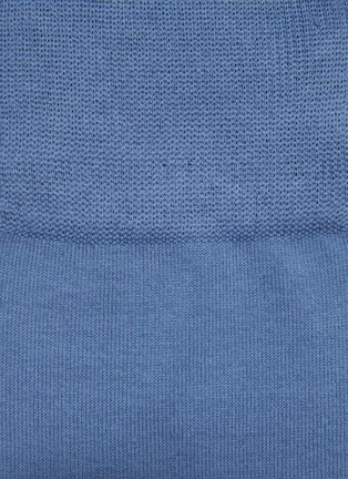 Detail View - Click To Enlarge - FALKE - Cool' Cotton Blend Crew Socks