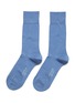 Main View - Click To Enlarge - FALKE - Cool' Cotton Blend Crew Socks