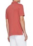 Back View - Click To Enlarge - JAMES PERSE - Supima Cotton Polo Shirt